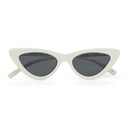 THE LAST LOLITA WHITE SUNGLASSES