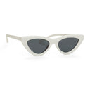 THE LAST LOLITA WHITE SUNGLASSES