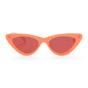 THE LAST LOLITA ORANGE SUNGLASSES