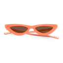 THE LAST LOLITA ORANGE SUNGLASSES