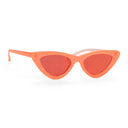 THE LAST LOLITA ORANGE SUNGLASSES