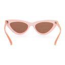 THE LAST LOLITA ORANGE SUNGLASSES