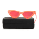 THE LAST LOLITA ORANGE SUNGLASSES