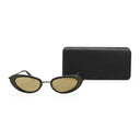 THE ROYALE BLACK/YELLOW MIRROR EYEWEAR