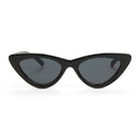 THE LAST LOLITA BLACK SMOKE SUNGLASSES