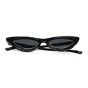 THE LAST LOLITA BLACK SMOKE SUNGLASSES