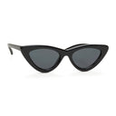 THE LAST LOLITA BLACK SMOKE SUNGLASSES