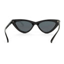 THE LAST LOLITA BLACK SMOKE SUNGLASSES