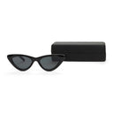 THE LAST LOLITA BLACK SMOKE SUNGLASSES