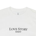 LOVE STORY WHITE T-SHIRT