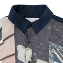 LIVERPOOL NAVY CASUAL BUTTON-DOWN SHIRT