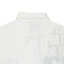 MANCHESTER WHITE CASUAL BUTTON-DOWN SHIRT