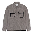 DOUBLE POCKET BROWN CASUAL BUTTON-DOWN SHIRT