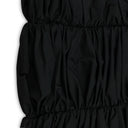 SALOON BLACK FLARED SKIRTS