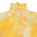 TIE DYE PRICESA AZTECA YELLOW DAY DRESSES