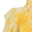 TIE DYE PRICESA AZTECA YELLOW DAY DRESSES