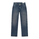 GEORGIA MID HIGH STRAIGHT BLUE STRAIGHT JEANS