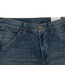 GEORGIA MID HIGH STRAIGHT BLUE STRAIGHT JEANS