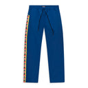 THE DEALER WARM UP ROYAL BLUE TRACK PANTS