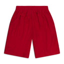 FOR HER MESH RED SHORTS