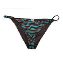 TIGER FINE BLUE BIKINIS