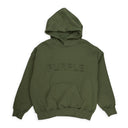 HWT FLEECE PO HOODY GREEN HOODIES & SWEATSHIRTS