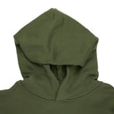 HWT FLEECE PO HOODY GREEN HOODIES & SWEATSHIRTS