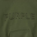 HWT FLEECE PO HOODY GREEN HOODIES & SWEATSHIRTS