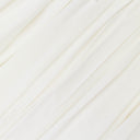 PLEATED WHITE DRESS