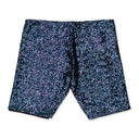 MALCOLM BIKER BLUE SHORTS