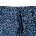 MALCOLM BIKER BLUE SHORTS