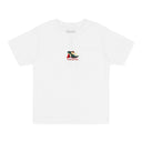 MUNSTER EMBROIDERED WHITE T-SHIRT