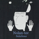 NOLANTEC SOLUTIONS LS BLACK T-SHIRT