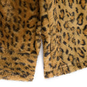 LEOPARD FUR LS MULTI CASUAL BUTTON DOWN SHIRT