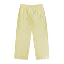 PLEAT YELLOW TROUSER