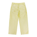 PLEAT YELLOW TROUSER