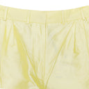 PLEAT YELLOW TROUSER
