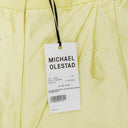 PLEAT YELLOW TROUSER