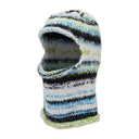STRIPE BALACLAVA BLUE HAT