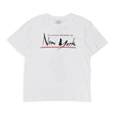 NY IS DEAD WHITE T-SHIRT