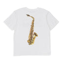 NY IS DEAD WHITE T-SHIRT
