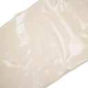 HIGH WAISTED VINYL BEIGE TROUSER