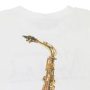 NY IS DEAD WHITE T-SHIRT