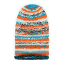 RIVIERA STRIPE BALACLAVA ORANGE HAT