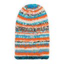RIVIERA STRIPE BALACLAVA ORANGE HAT