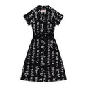 TINSAGUNU-HANA BLACK DAY DRESSES