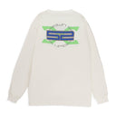 LONG SLEEVE WHITE T-SHIRT
