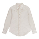 WESTERN WHITE BUTTON-DOWN SHIRT