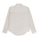 WESTERN WHITE BUTTON-DOWN SHIRT