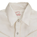 WESTERN WHITE BUTTON-DOWN SHIRT